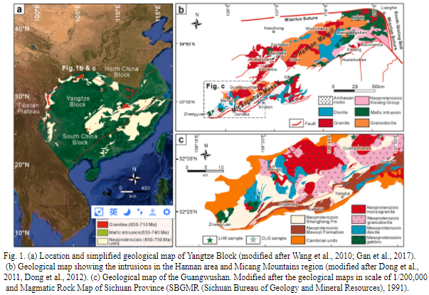 邹灏：Mid-Neoproterozoic Tectonic Evolution Of The Northern Margin Of The ...