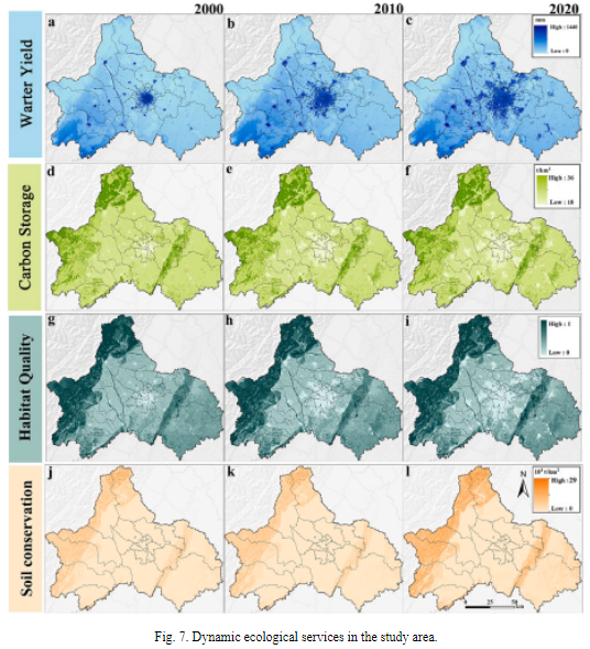 赵阳：Prediction of ecological security patterns based on urban expansion ...